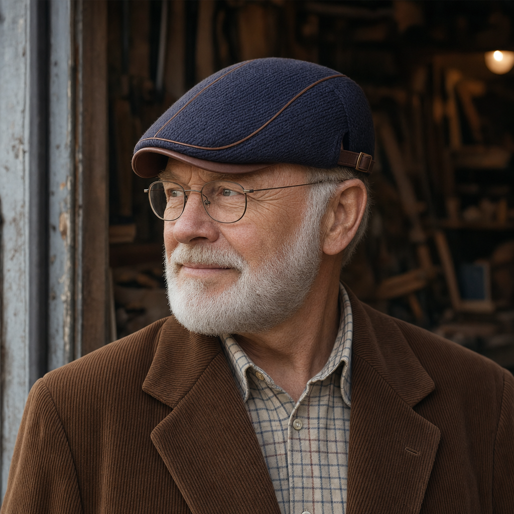 Casquette en maille Héritage — NOAILLES