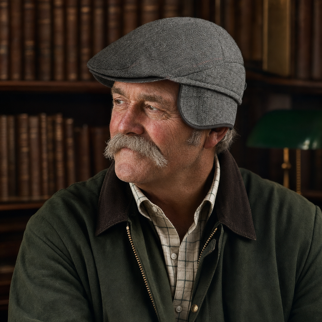 Casquette driver à rabats — MONTDIDIER