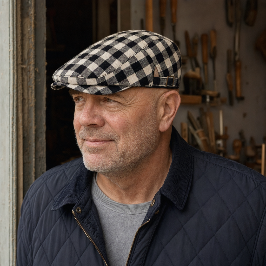 Casquette vichy — SISSONNE