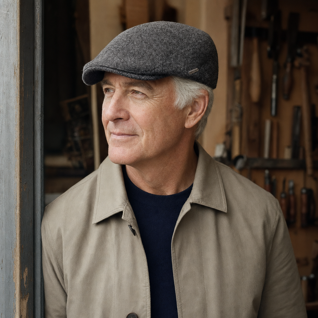 Casquette en laine Héritage — BERGUES