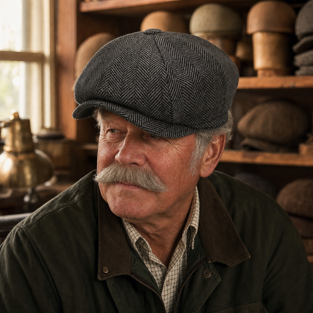 Casquette huit panneaux — GUISE