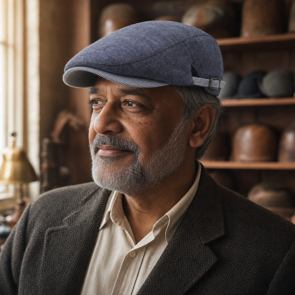Casquette en lin du littoral — BAVAY