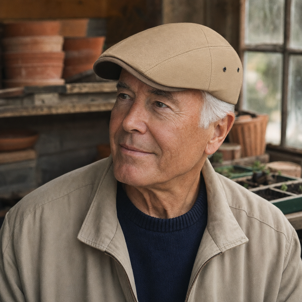 Casquette d'artisan en coton — PERNES