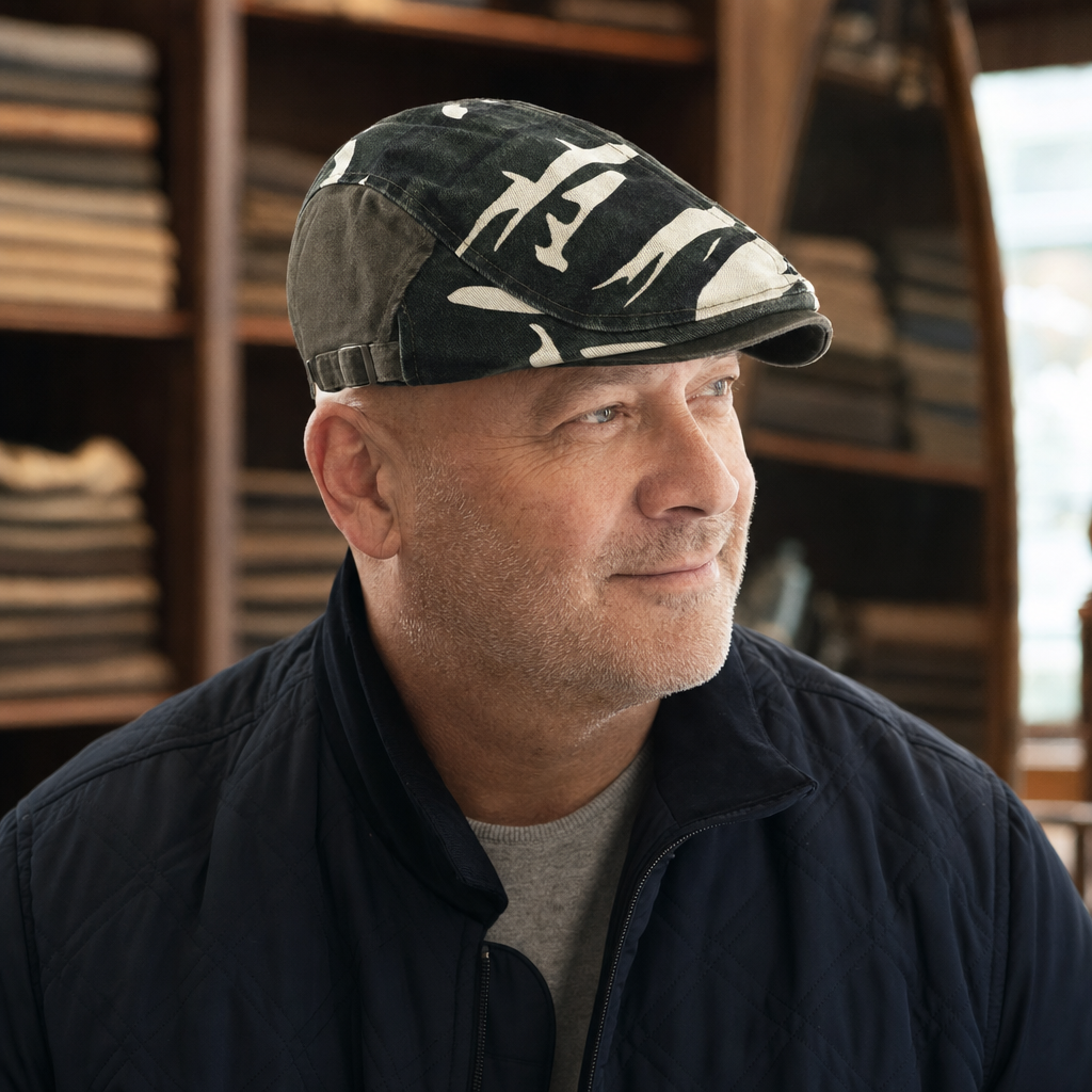 Casquette camouflage de randonnée — COUCY