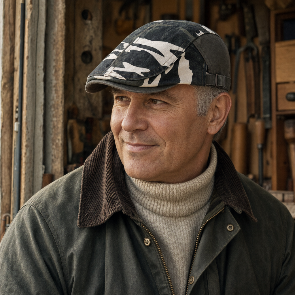 Casquette camouflage de randonnée — POIX