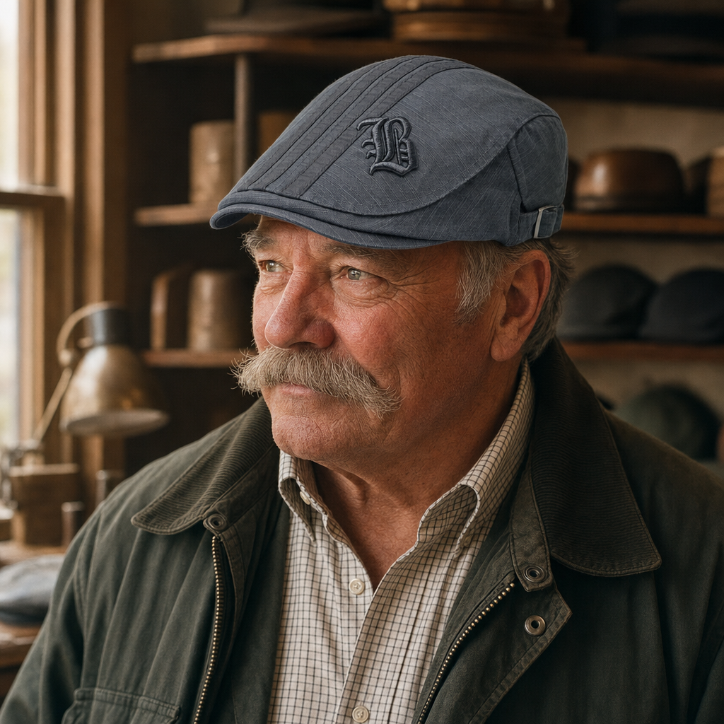 Casquette de campagne — HEUCHIN