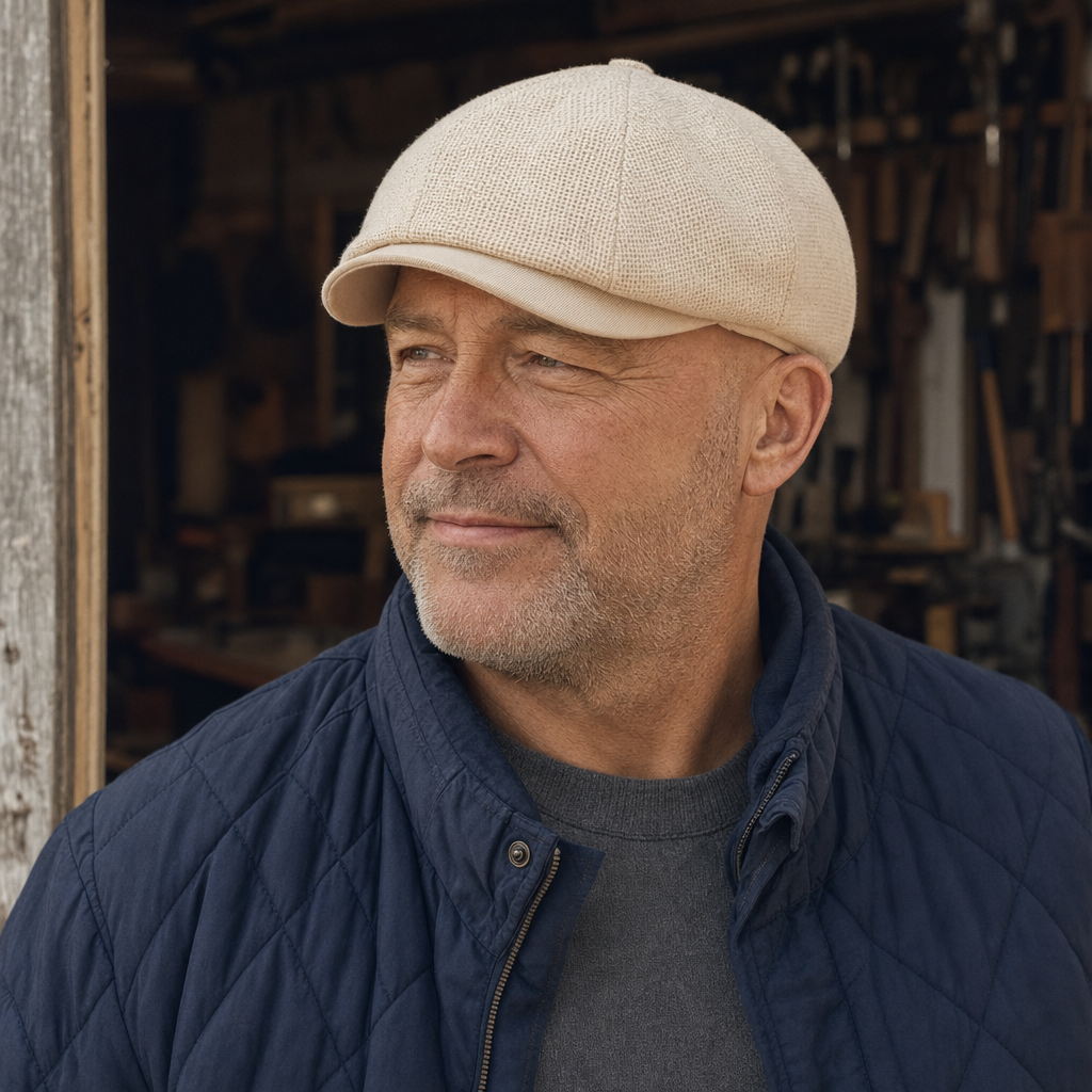 Casquette en lin — HESDIN
