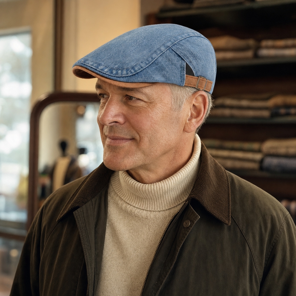 Casquette de travail en denim — AVESNES