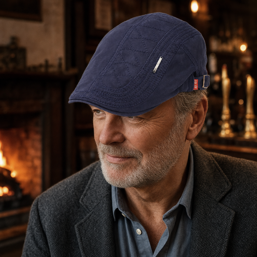 Casquette en coton matelassé — BOHAIN