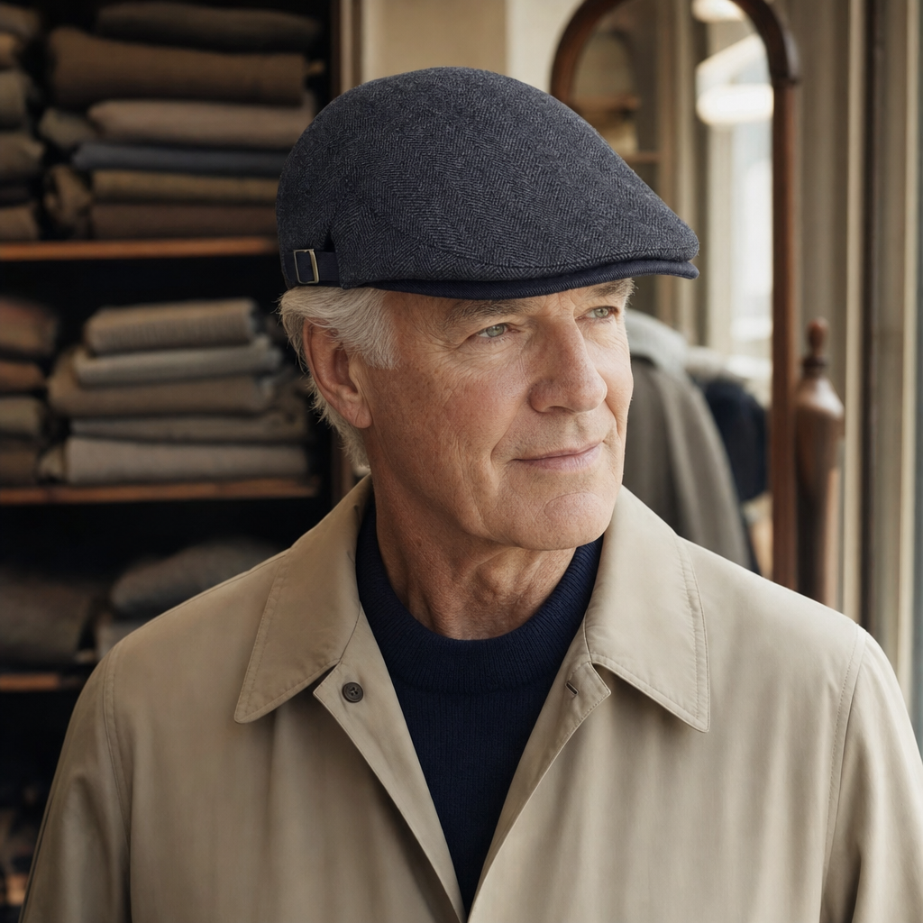 Casquette en laine Héritage — FREVENT