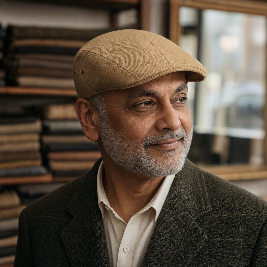 Casquette d'artisan en coton — ORCHIES