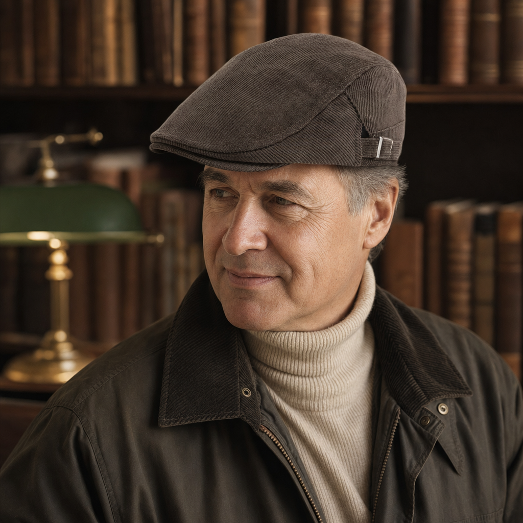 Casquette en velours côtelé — NESLE