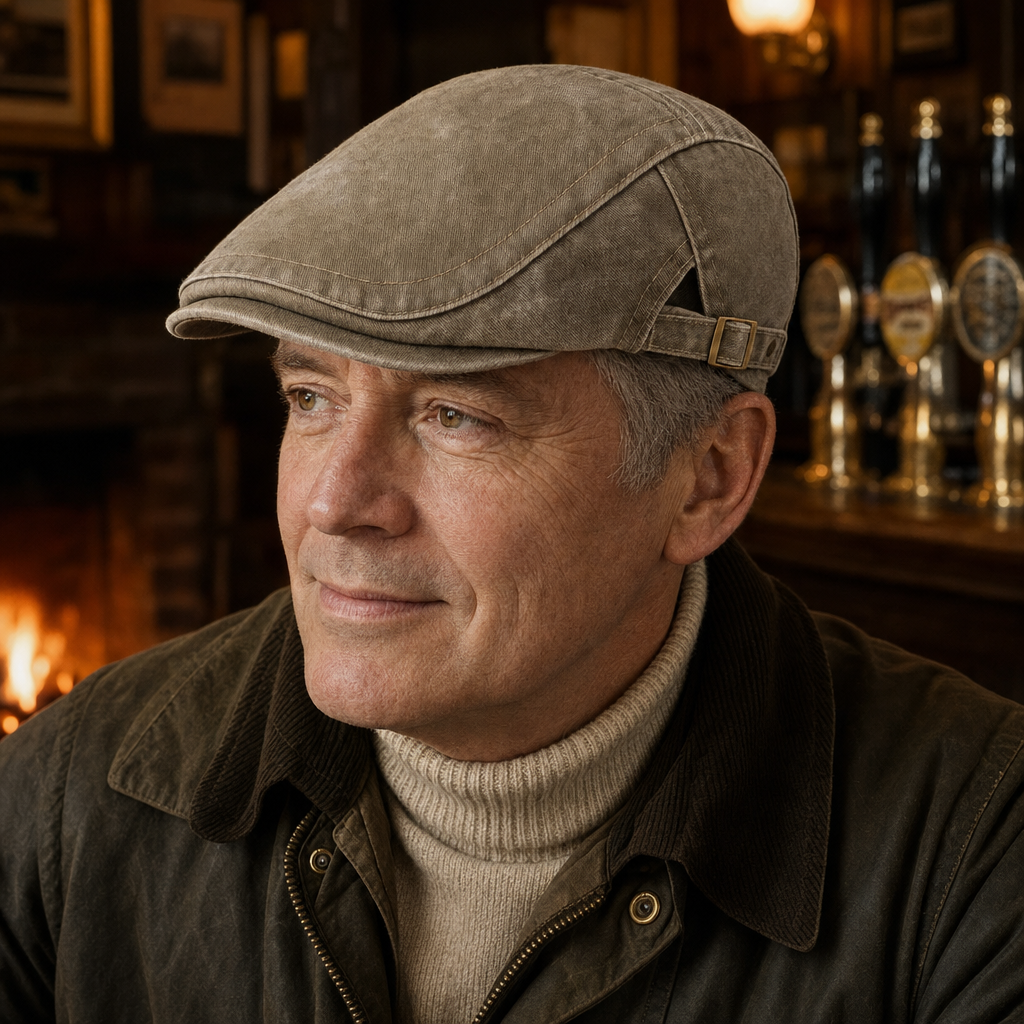 Casquette délavée — HOUDAIN