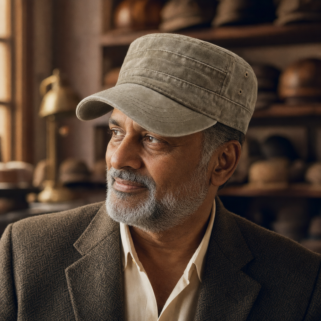 Casquette de campagne en coton — CORBIE