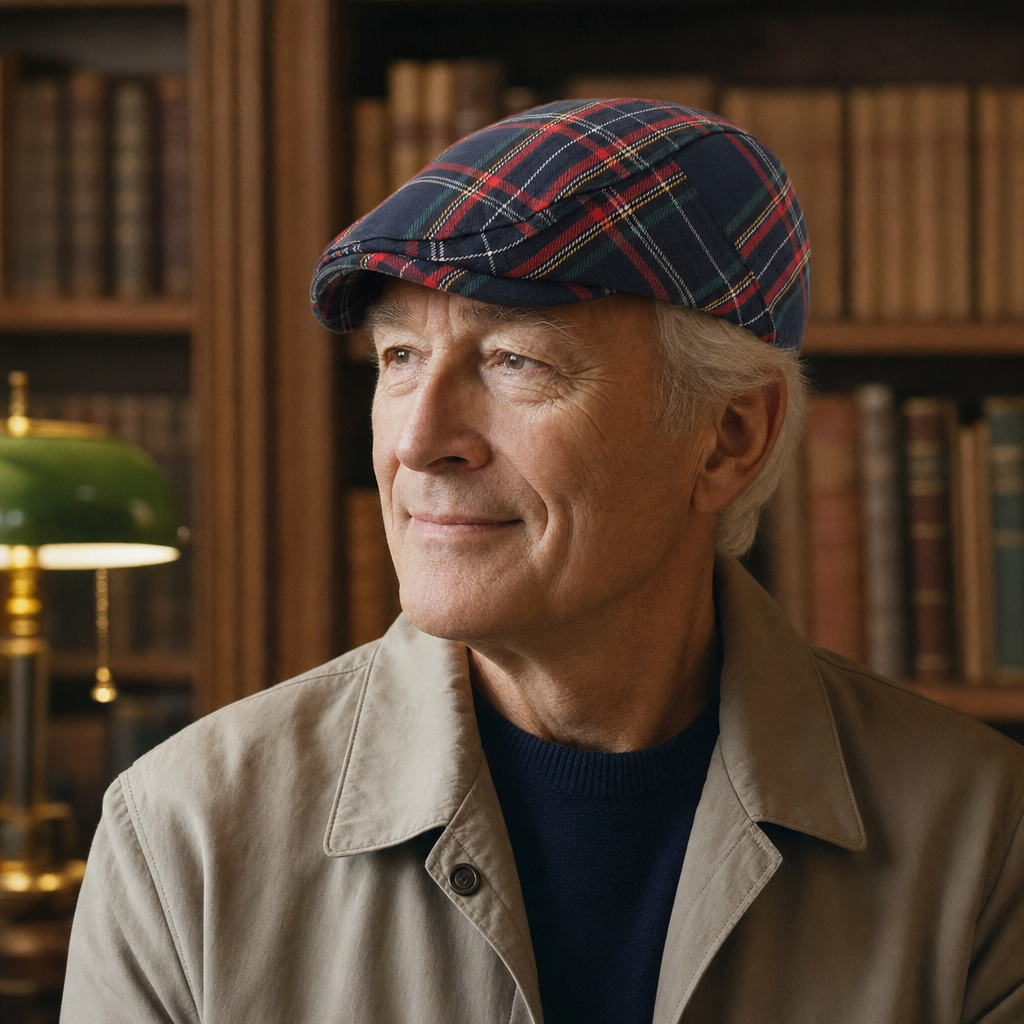 Casquette à tartan — FROISSY