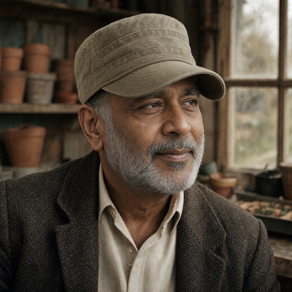 Casquette de campagne en coton — HALLUIN