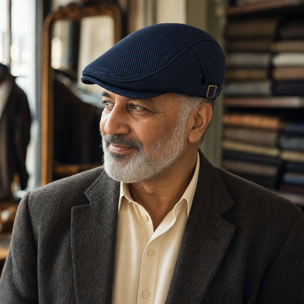Casquette résille respirante — MARQUISE
