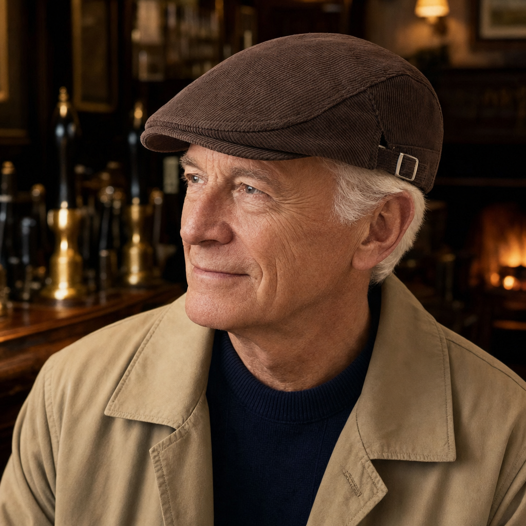 Casquette en velours côtelé — FERE