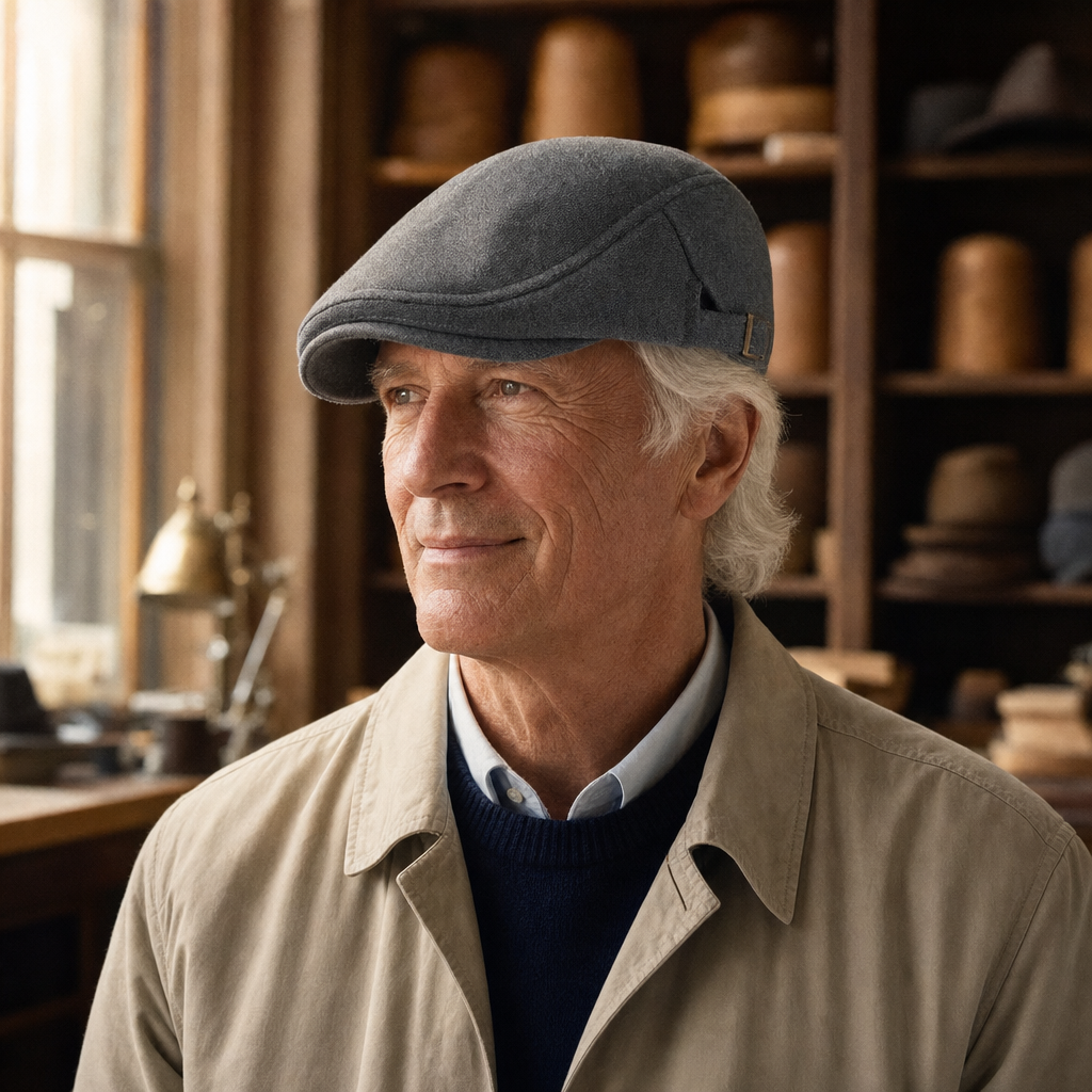 Casquette en maille extensible — MARLE