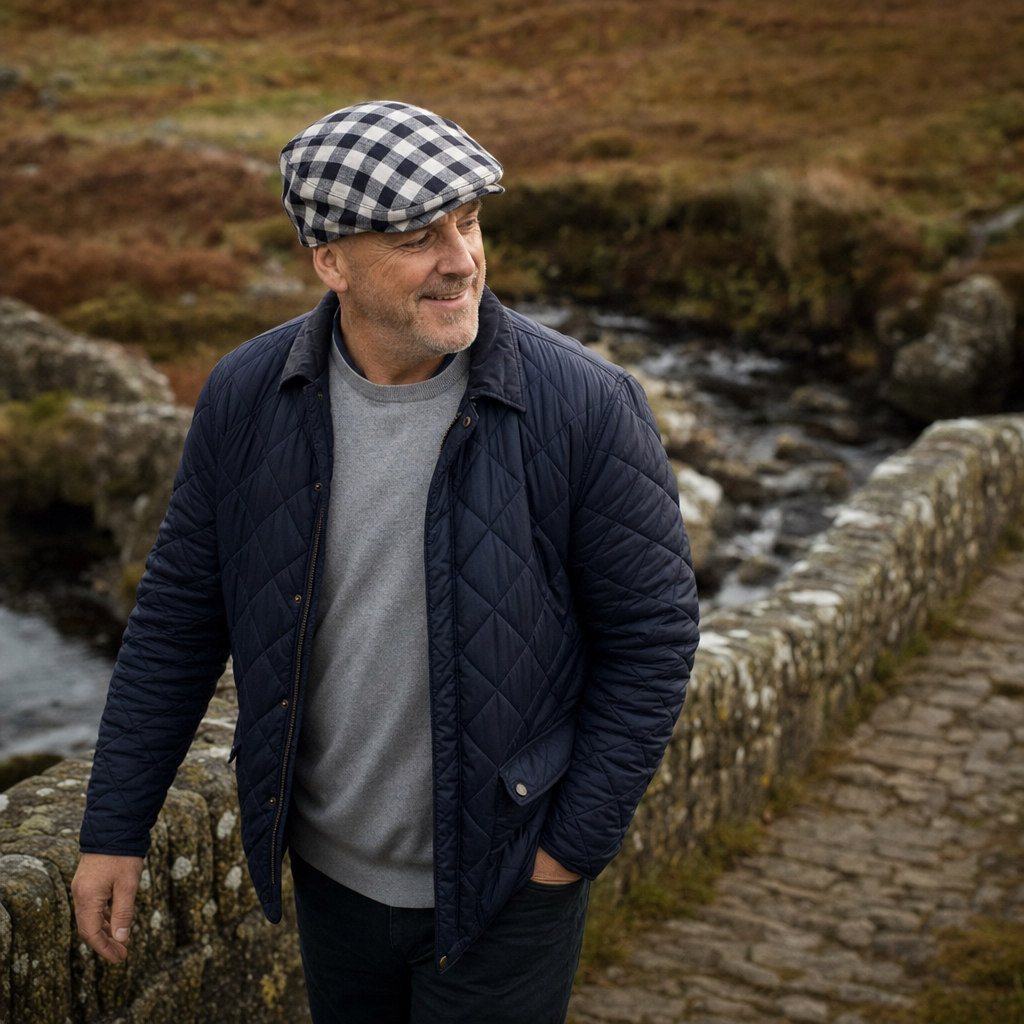 Casquette vichy — SISSONNE
