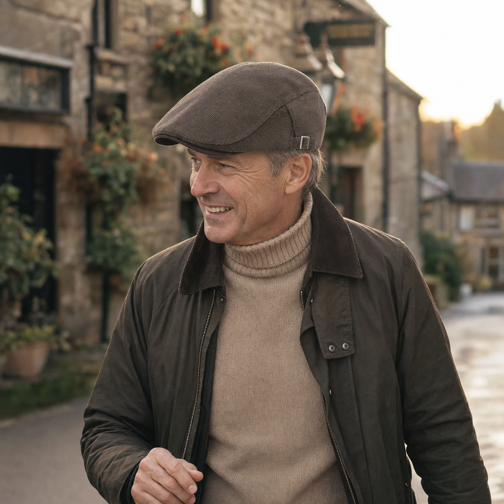 Casquette en velours côtelé — NESLE