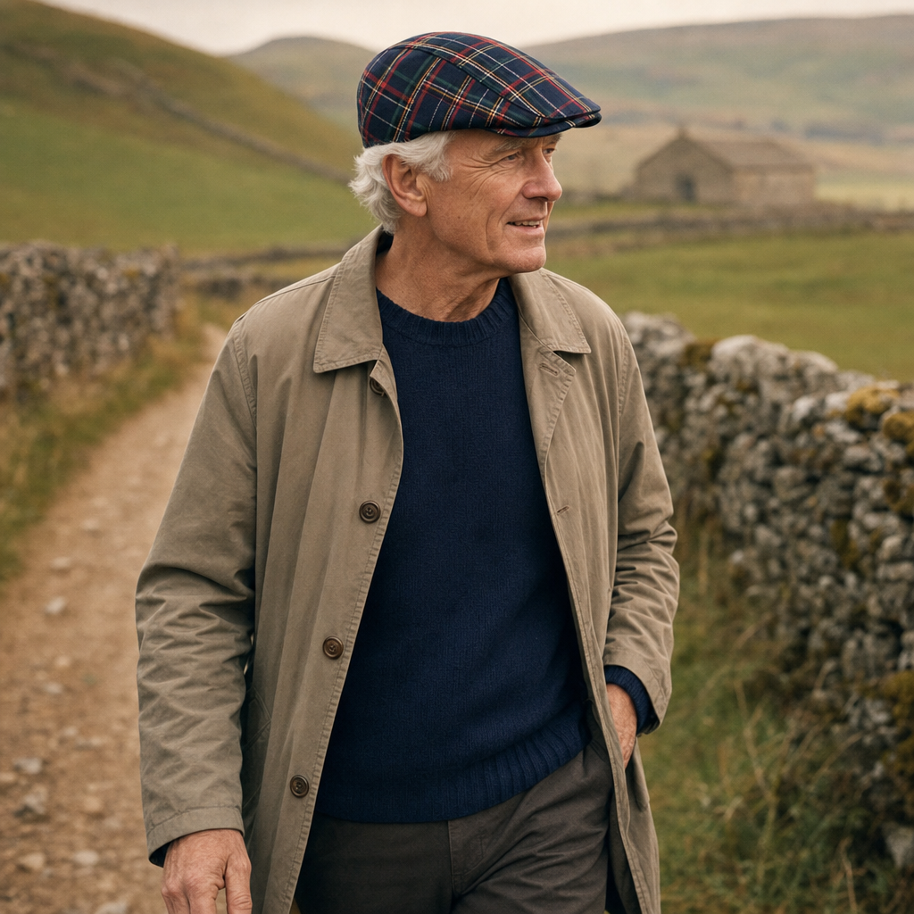 Casquette à tartan — FROISSY