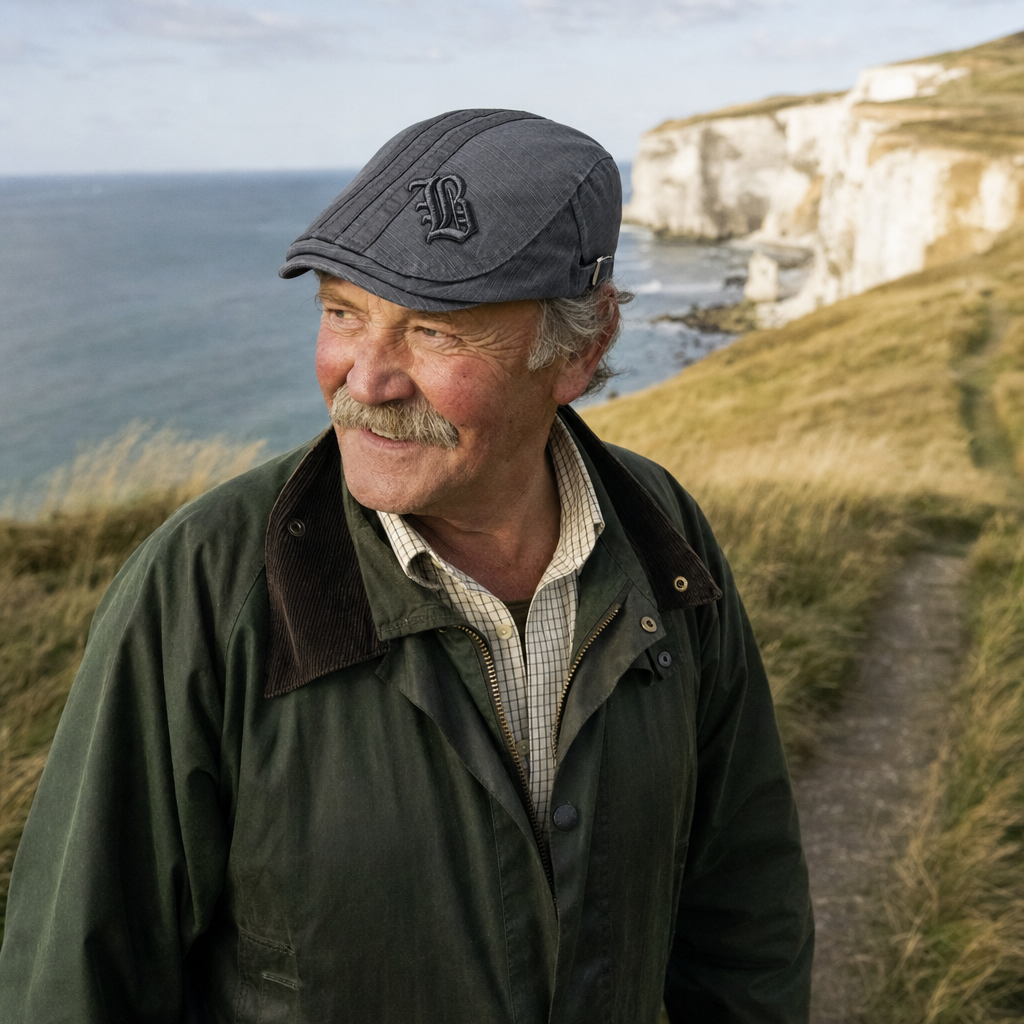 Casquette de campagne — HEUCHIN