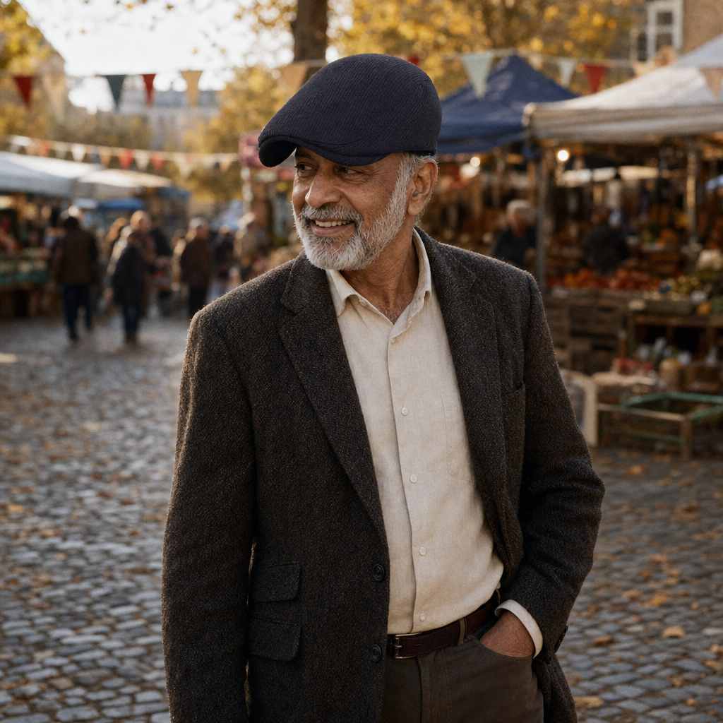 Casquette en velours côtelé Héritage — LANDRECIES