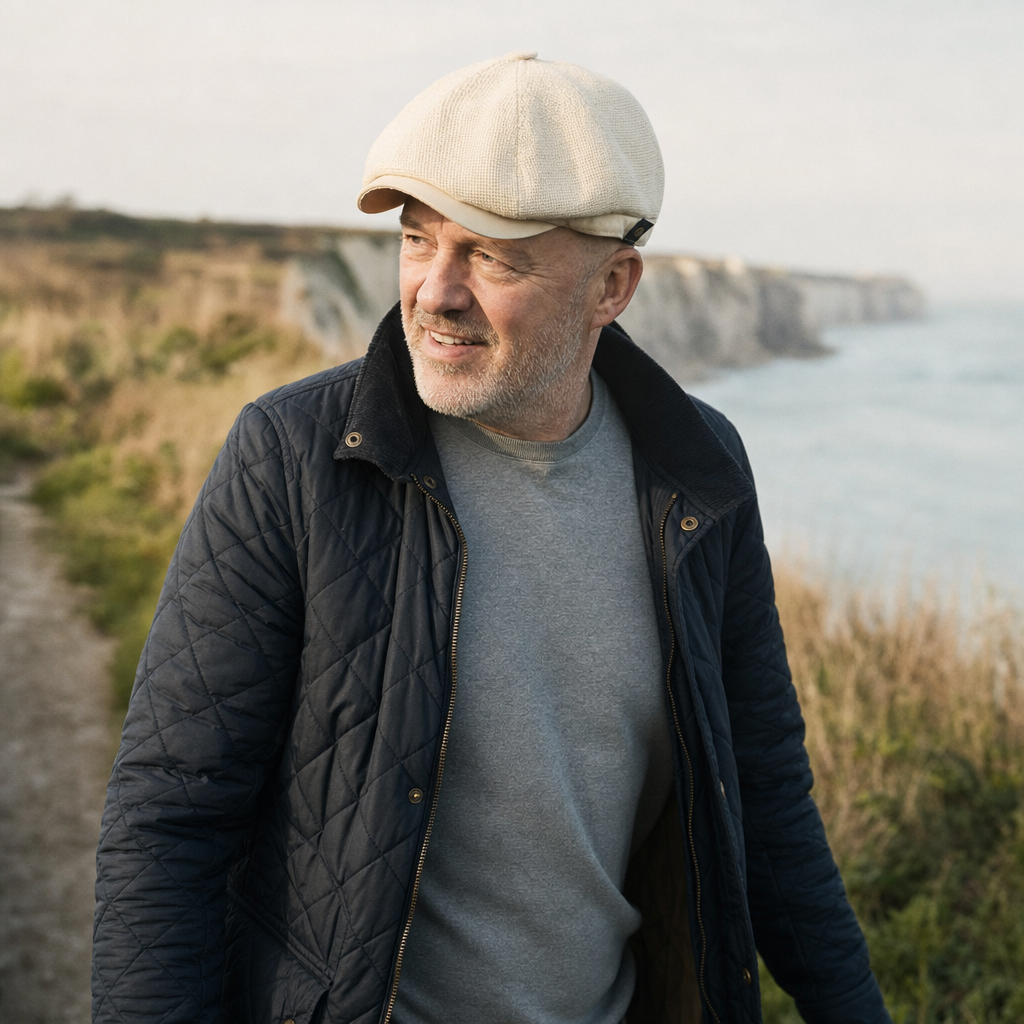 Casquette en lin — HESDIN