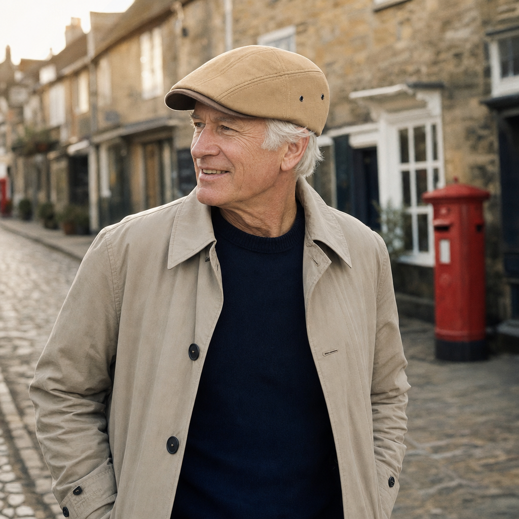 Casquette d'artisan en coton — PERNES