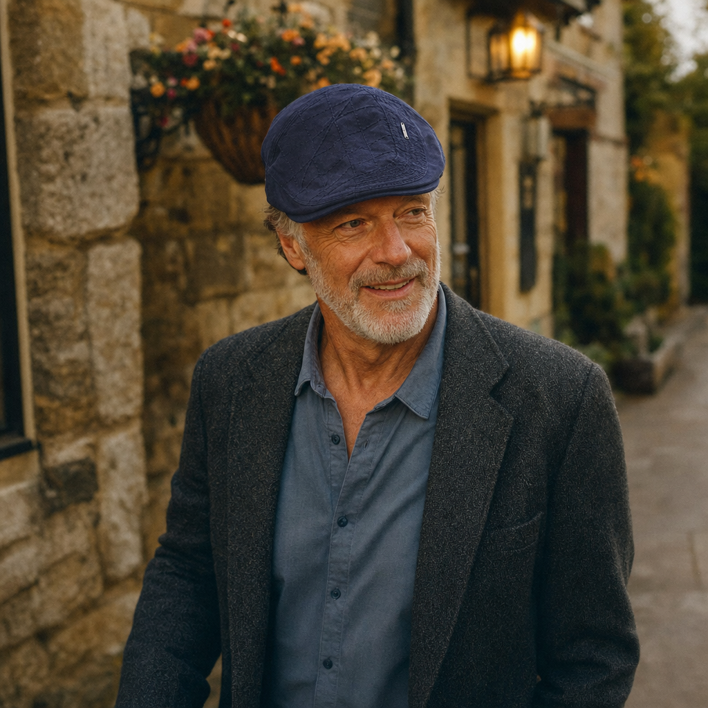 Casquette en coton matelassé — BOHAIN