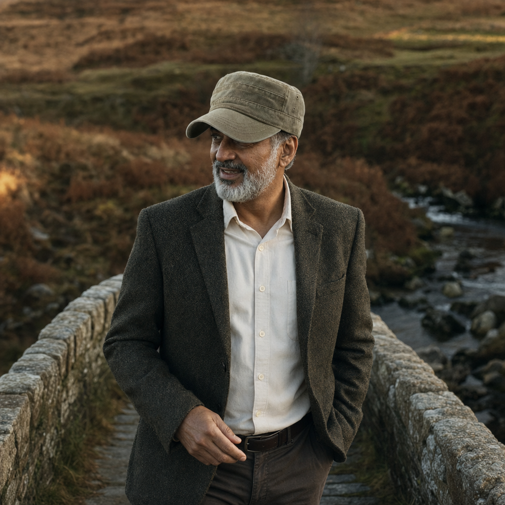 Casquette de campagne en coton — HALLUIN