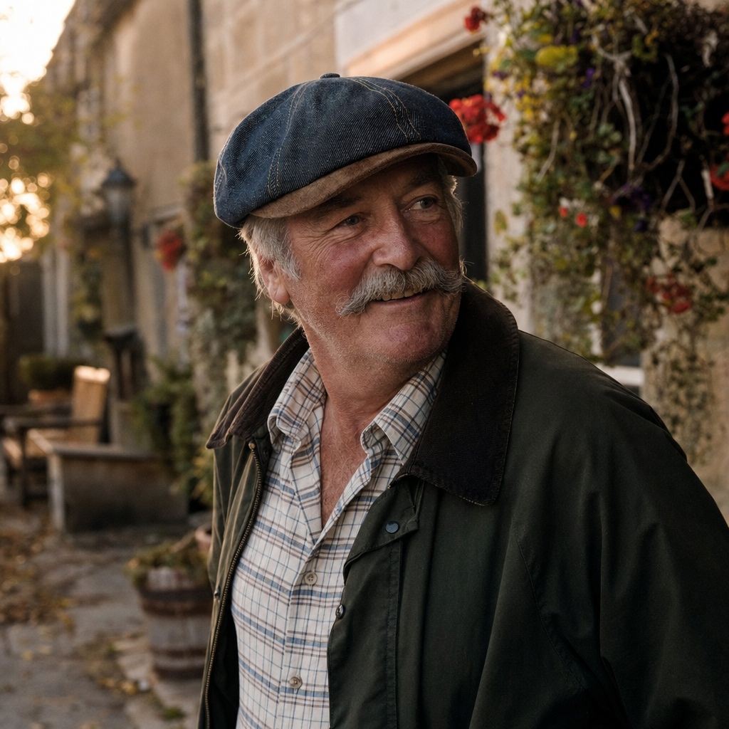 Casquette d'ouvrier en denim — LUMBRES
