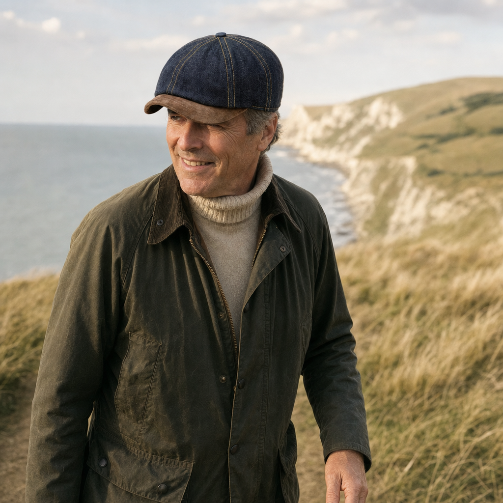 Casquette d'ouvrier en denim — DOULLENS