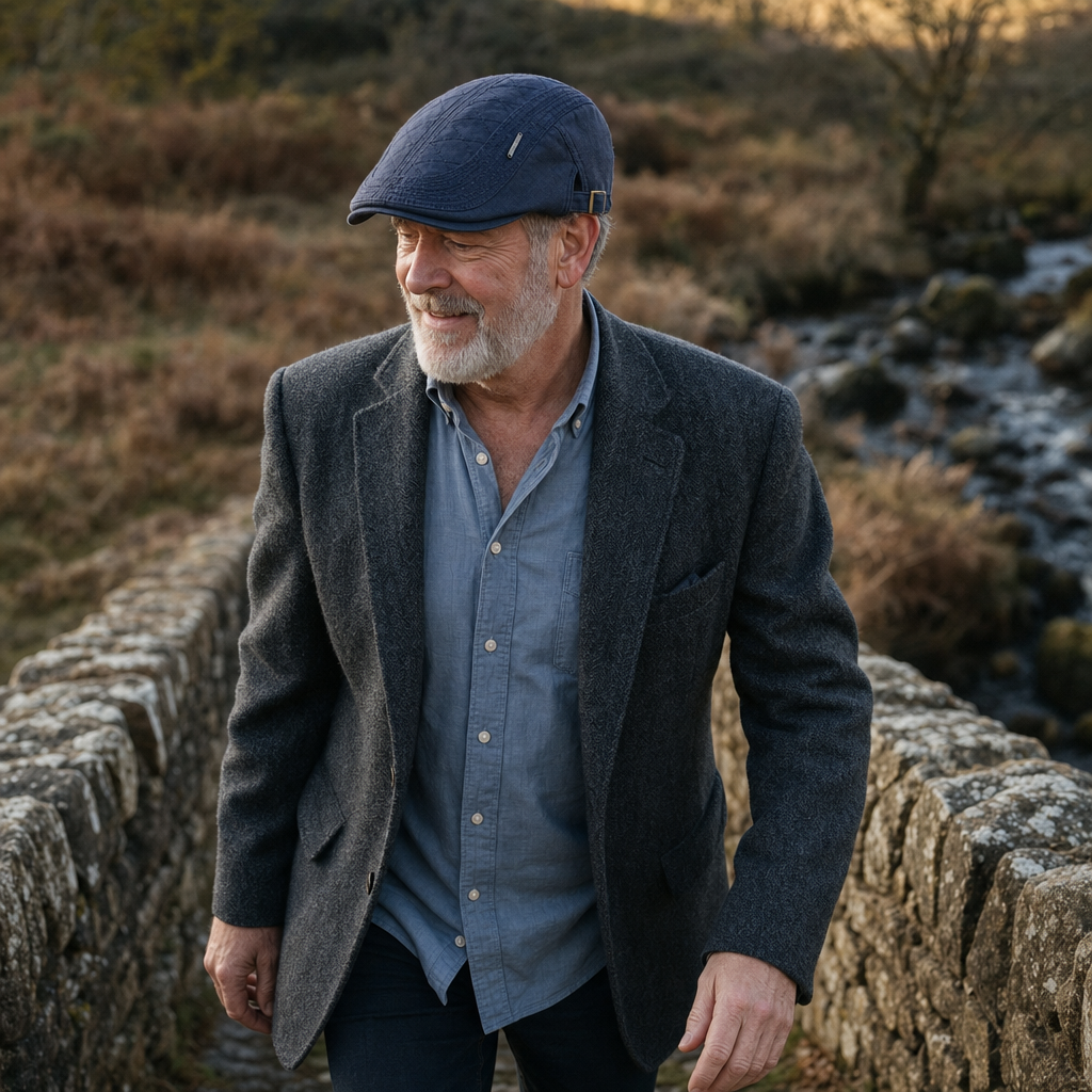 Casquette en coton matelassé — WORMHOUT