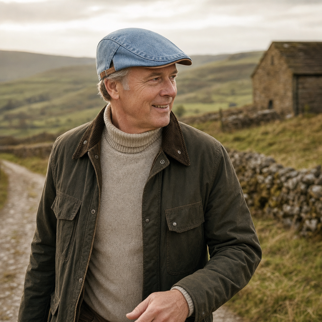 Casquette de travail en denim — AVESNES