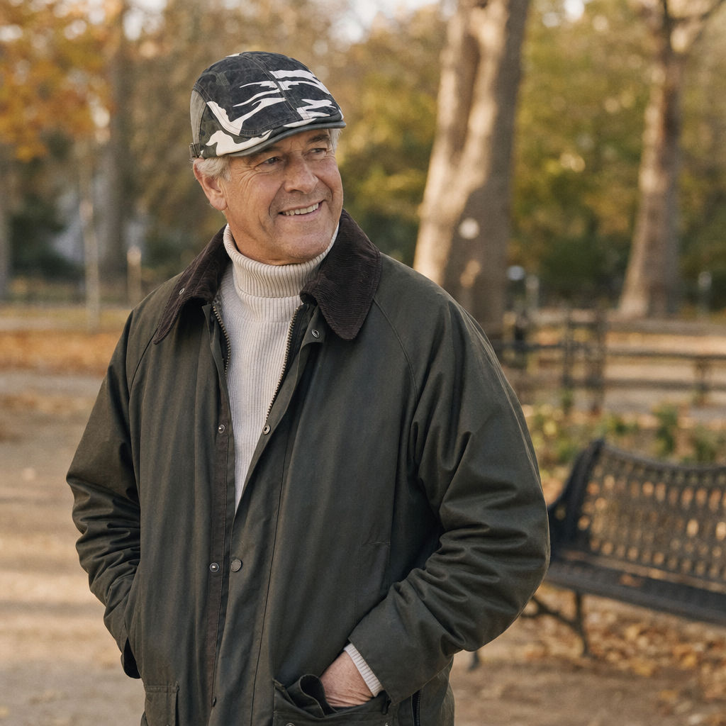 Casquette camouflage de randonnée — POIX