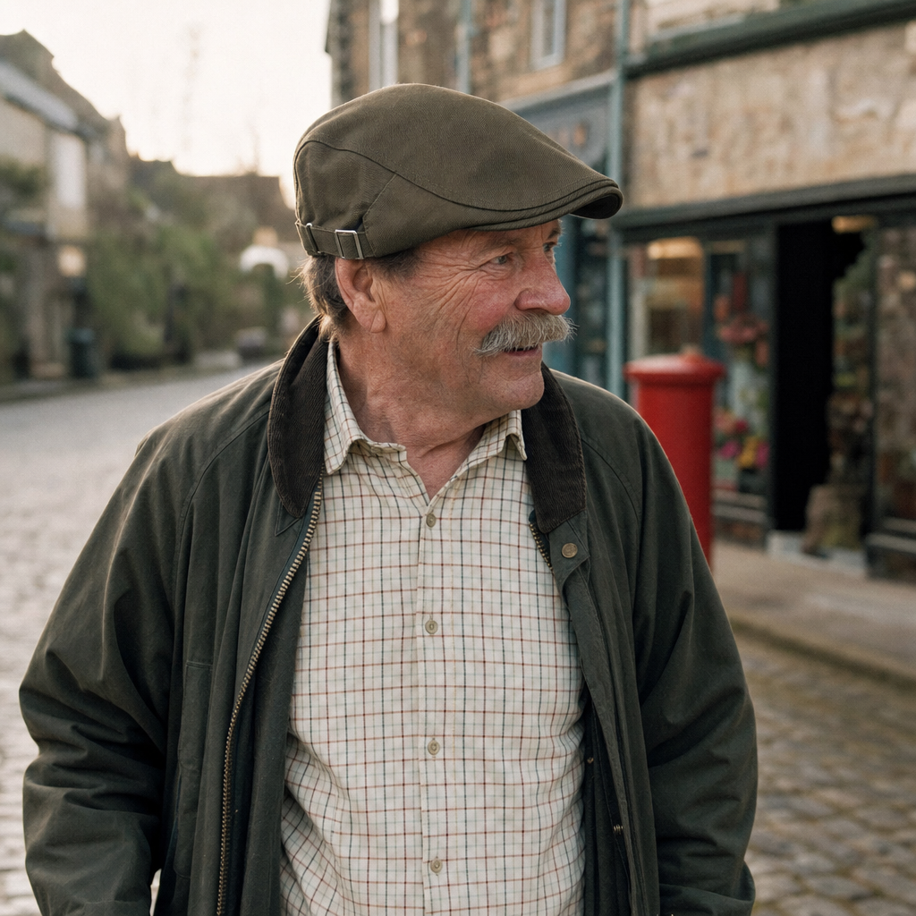 Casquette driver classique — ANVIN
