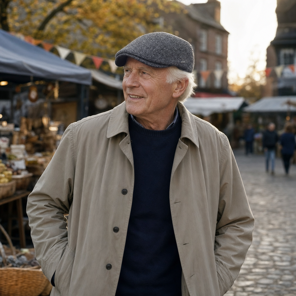 Casquette en laine Héritage — BERGUES