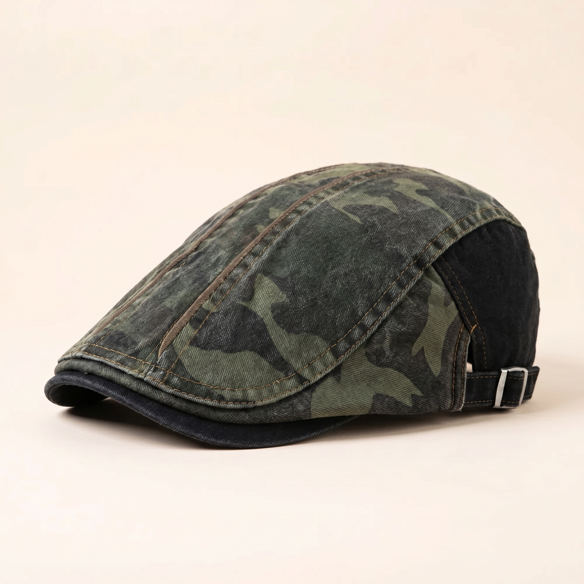 Casquette camouflage en coton — CHAUMONT