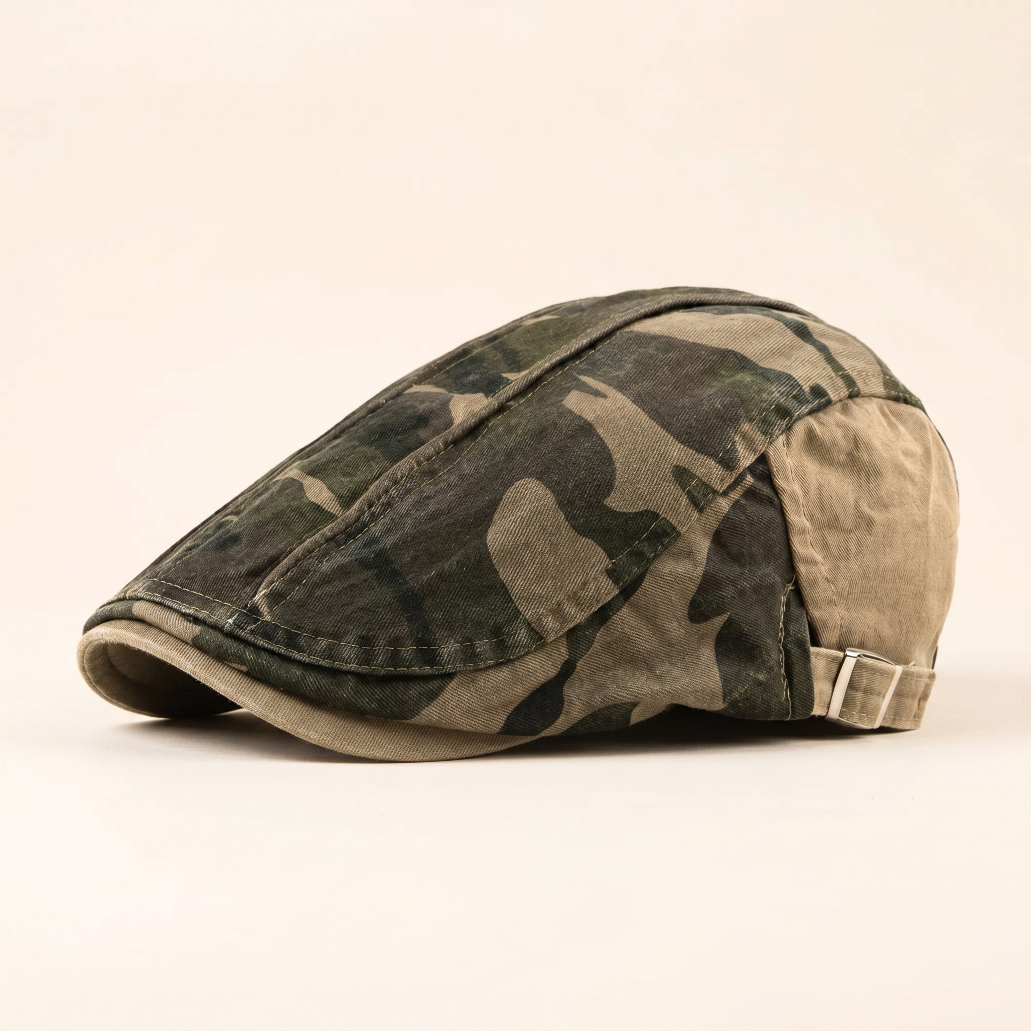 Casquette camouflage en coton — CHAUMONT