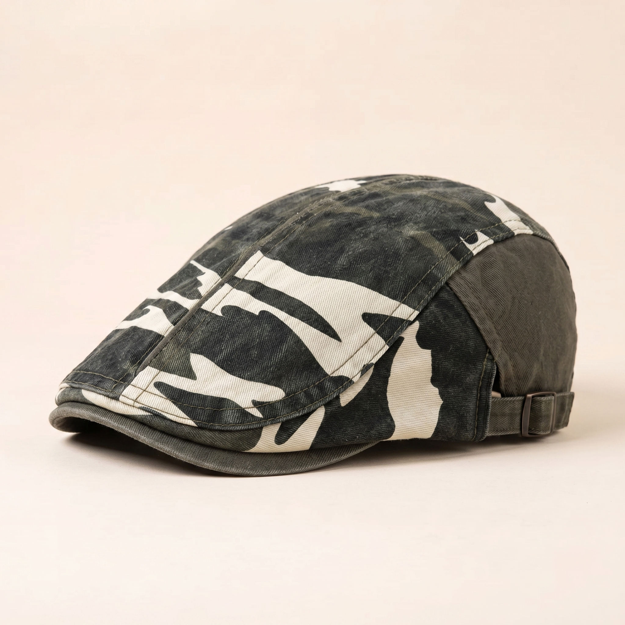 Casquette camouflage en coton — CHAUMONT