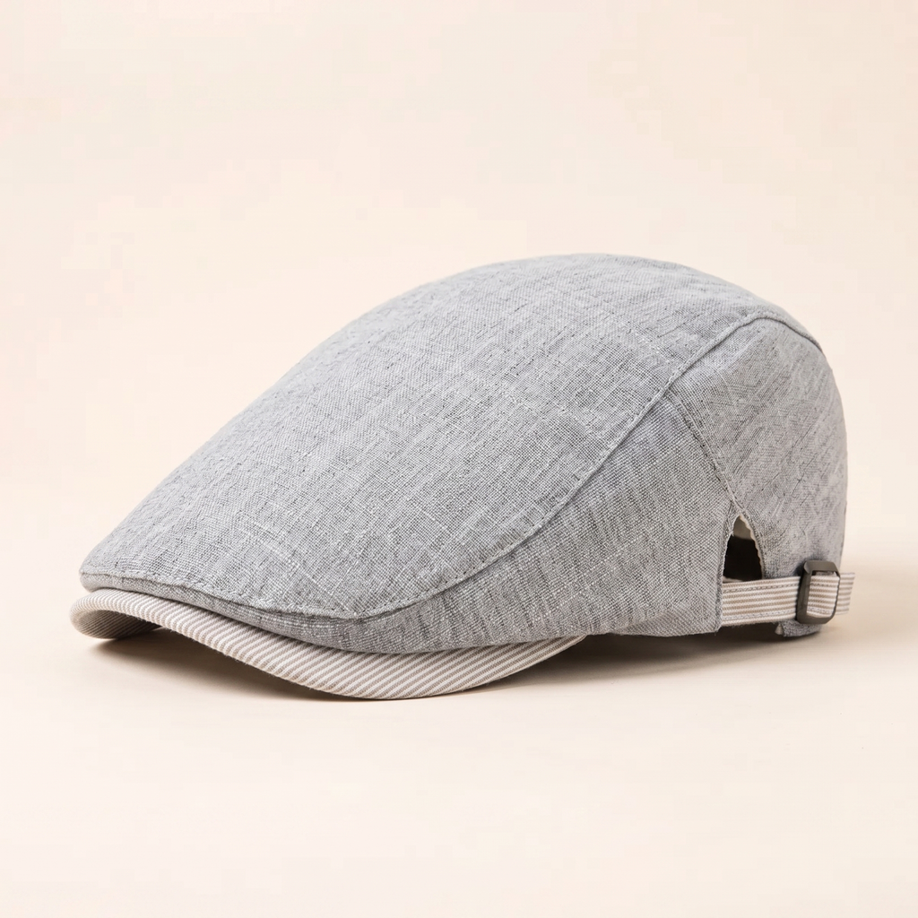 Casquette en lin du littoral — DENAIN
