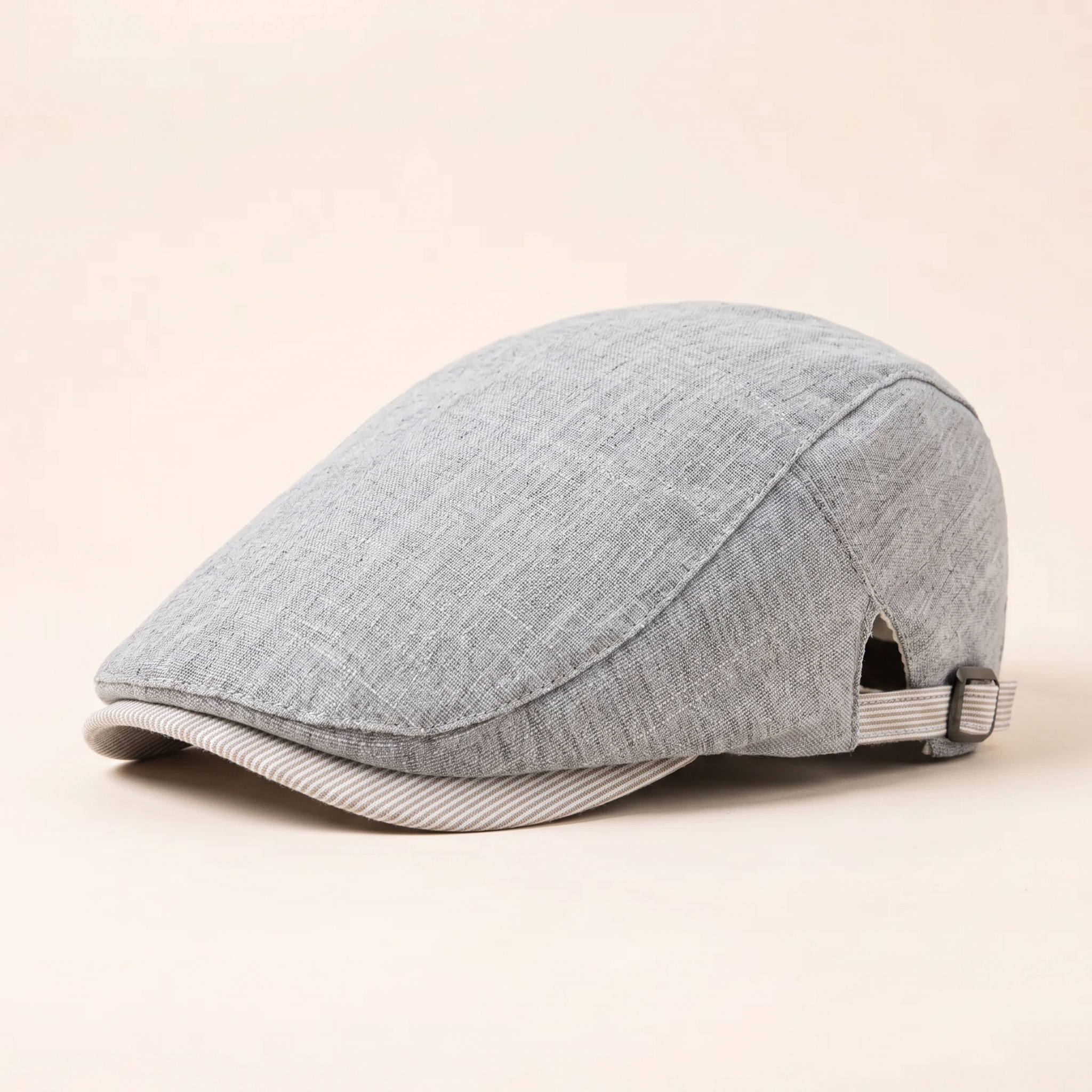 Casquette en lin du littoral — DENAIN