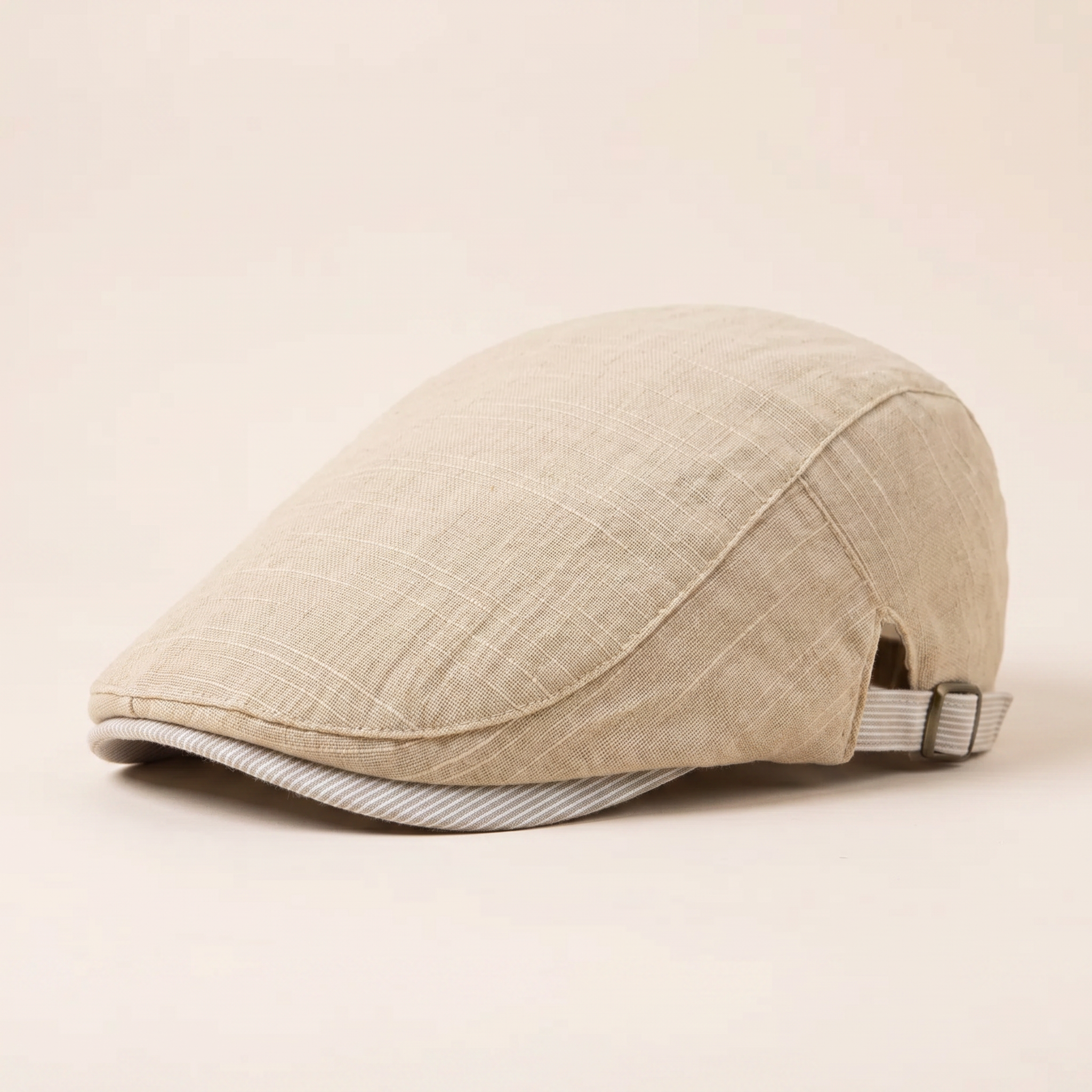 Casquette en lin du littoral — DENAIN
