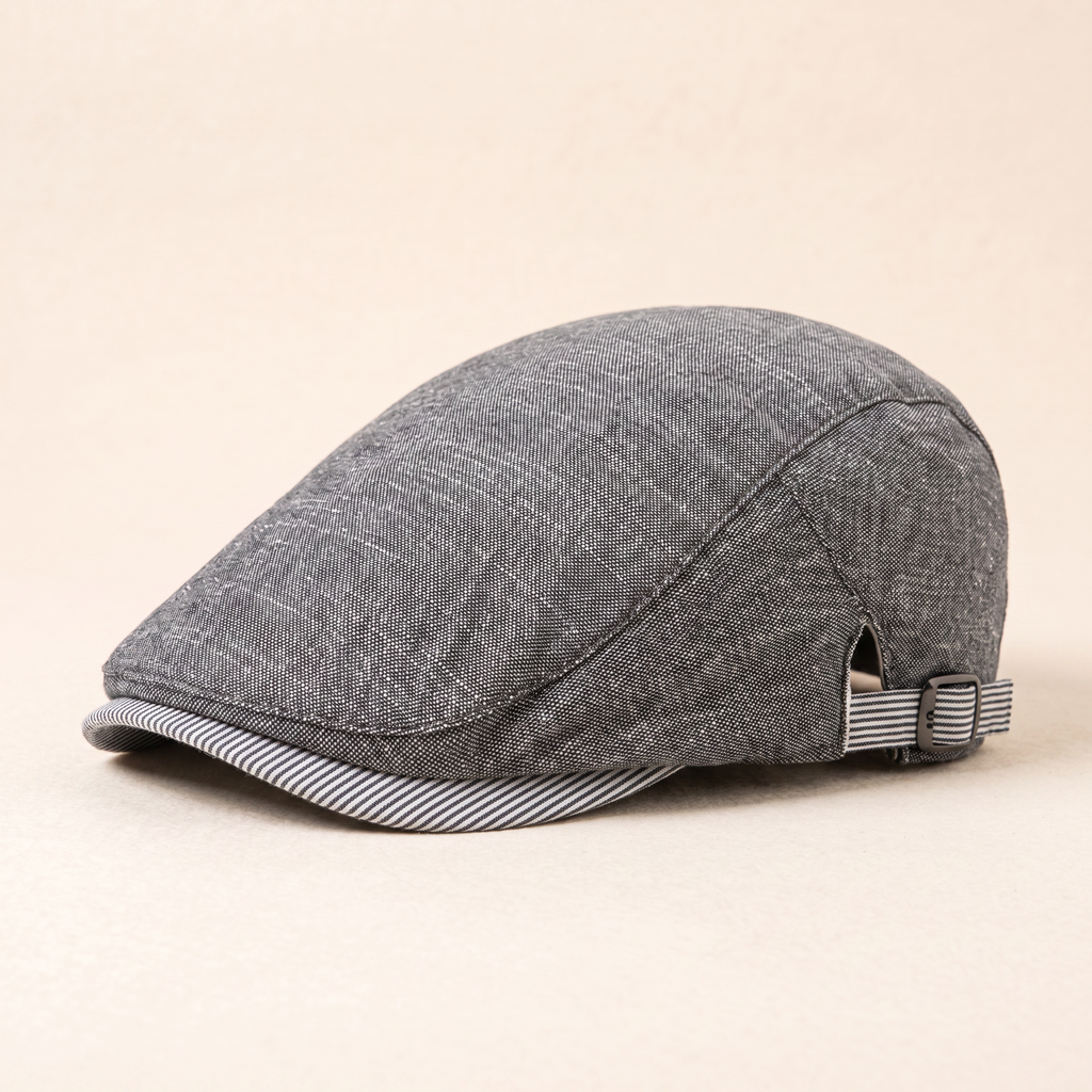 Casquette en lin du littoral — DENAIN