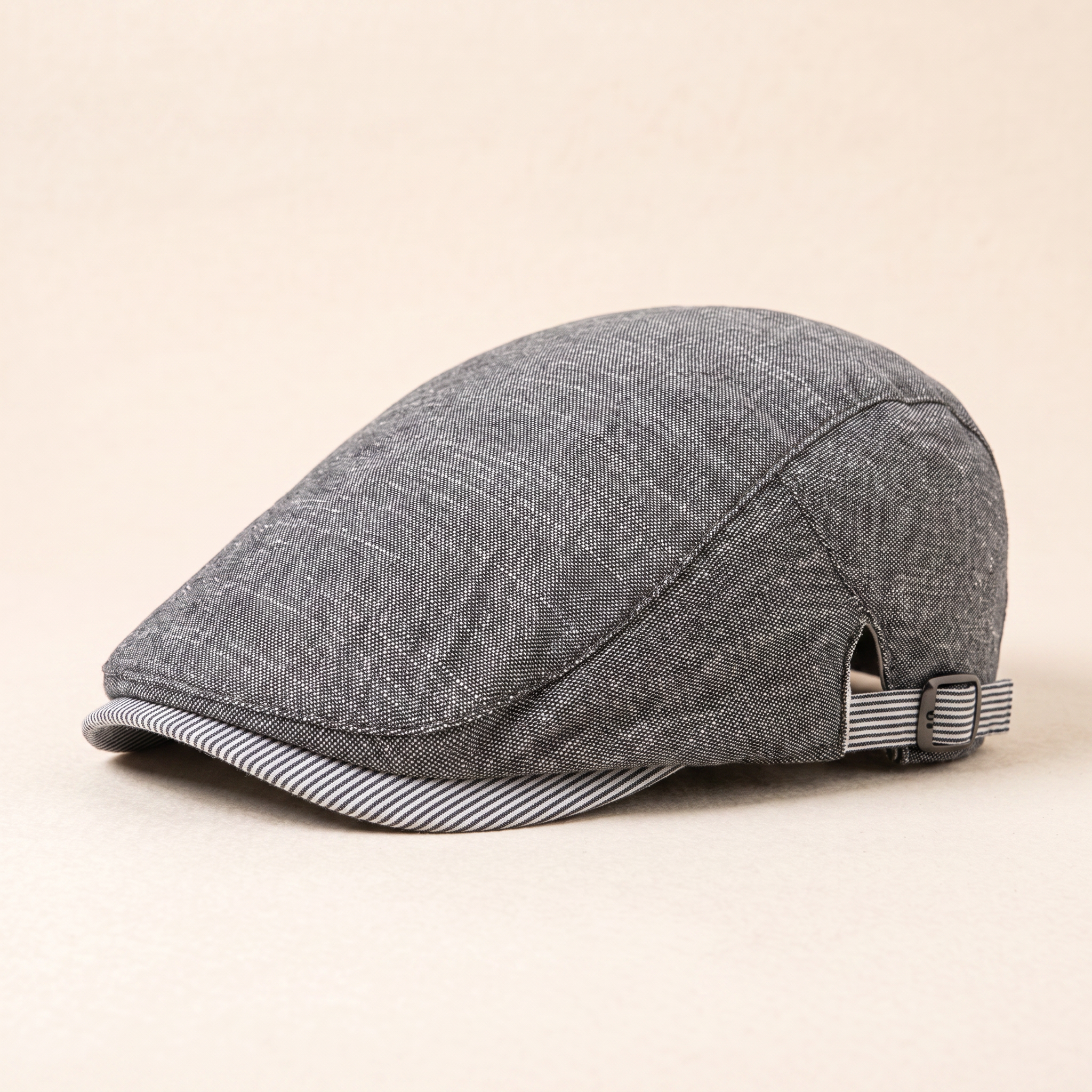 Casquette en lin du littoral — DENAIN