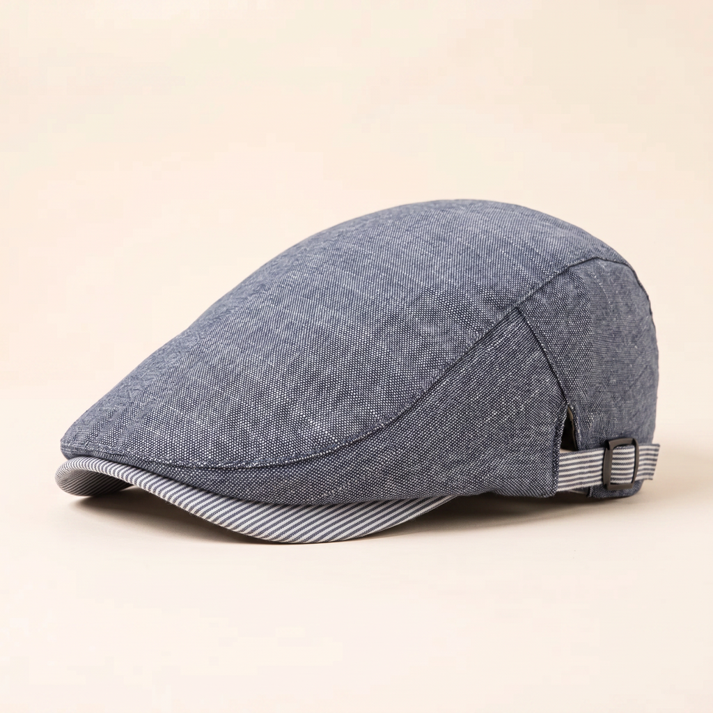 Casquette en lin du littoral — DENAIN