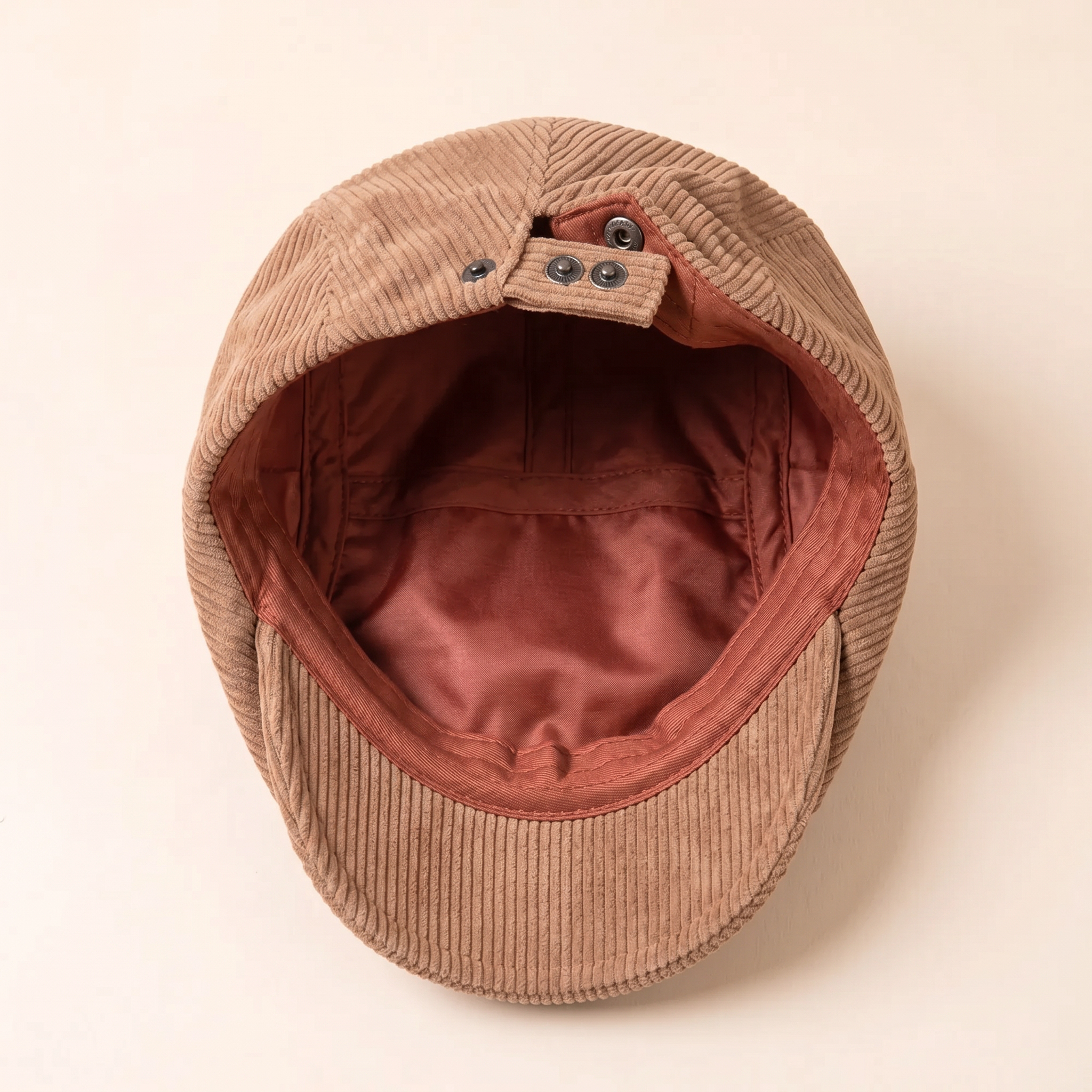 Casquette en velours côtelé Héritage — RIQUIER