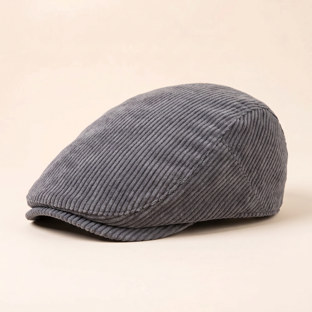 Casquette en velours côtelé Héritage — RIQUIER